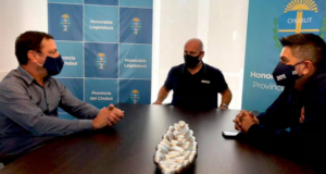 Chubut | El vicegobernador respaldó el tratamiento de la nueva Ley Provincial de Bomberos
