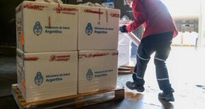 Chubut | Llegan 9.000 vacunas más contra el Covid