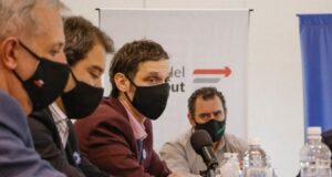 Chubut | Asumió Miguel Arnaudo en el Banco Chubut