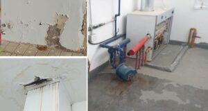 Trevelin | Mal estado edilicio: La Escuela N° 531, sin clases desde 2019