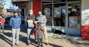 Cordillera | Lotería del Chubut premió a vecino de Esquel