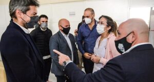 Chubut | Lammens y Leunda visitaron Madryn