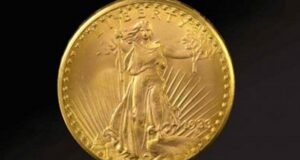 Subastaron una moneda de oro en 19.5 millones de dólares