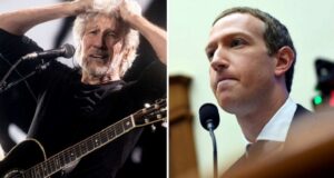 El detrás de escena de los insultos de Rogers Waters a Mark Zuckerberg