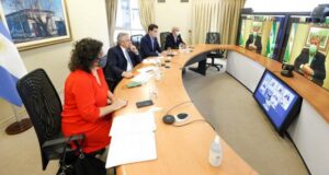 Chubut recibirá de Nación un ATN por 125 millones de pesos para ayudar a contener los efectos de la pandemia de Covid-19