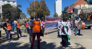 Chubut | Trabajadores de la Salud inician un paro por 120 horas