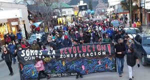 Cordillera | Esquel marchó contra la megaminería: “Este Pueblo no se vende”