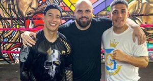 Daddy Yankee recibió a Brian Castaño en Puerto Rico