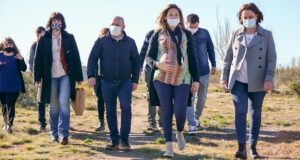 Madryn | El Intendente Sastre visitó las instalaciones de la fundación “Reto a la vida”