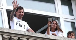 Antonela le devolvió el gesto a Wanda y reina la paz en el vestuario del PSG