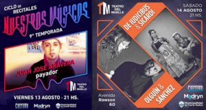 Madryn | Espectáculo musical en el Teatro del Muelle