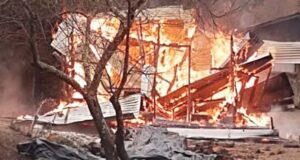 El Hoyo | Un incendio destruyó una casa en el paraje El Desemboque