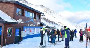 Cordillera | La Hoya cerró el fin de semana a pura nieve