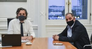 Chubut | Linares se reunió con Santiago Cafiero para analizar la situación de la provincia