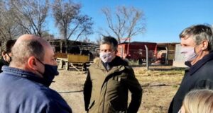 Menna: “Debemos generar leyes desde el Congreso Nacional para apoyar a los productores de Chubut y crear trabajo”