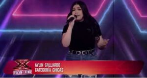 Ayilin Gallardo, la joven trelewense que se lució en “Factor X Bolivia”