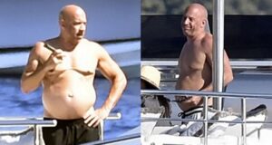 Vin Diesel disfruta de sus vacaciones