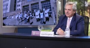 Alberto Fernández reconoció a científicos por su trabajo en la pandemia