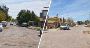 Madryn | Sastre anunció el llamado a licitación pública para la pavimentación de calles ubicadas en zona sur de la ciudad