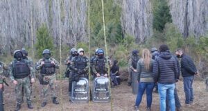 Bariloche | restituyeron a su propietario un campo que había sido tomado por una comunidad mapuche