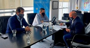 Madryn | “Vamos a seguir trabajando para concretar las obras que queremos para nuestros vecinos”