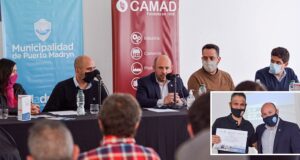 Madryn | Sastre encabezó el lanzamiento de la “semana de movilidad sustentable”