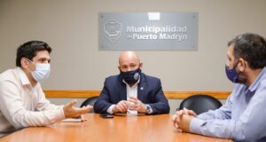 Madryn | Sastre acompañará a la CAMAD para el desarrollo de una nueva escuela técnica en la ciudad