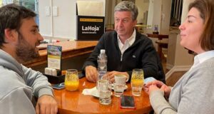 Chubut | Torres y Romero se reunieron con Gustavo Menna