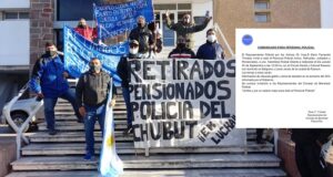 Chubut | Policías harán una asamblea para evaluar la propuesta del Gobierno