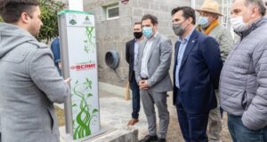Comodoro | Presentaron la primera estación de carga para autos eléctricos de Chubut