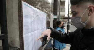 PASO: se registró la más baja participación de ciudadanos en las urnas