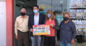 Chubut | El Telebingo entregó medio millón de pesos a una jubilada