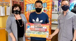 Chubut | Lotería entregó un millón de pesos a un comodorense ganador del Telebingo