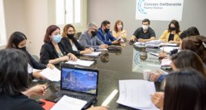 Madryn | Con el eje puesto en obras de infraestructura y polìticas de desarollo comunitario se presentó el presupuesto municipal 2022