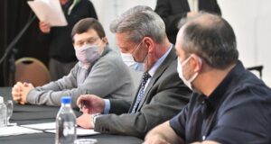 Chubut | Firmaron un convenio para un Sistema de Alerta Temprana de Incendios de Pastizales