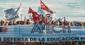Chubut | ATECH mantiene el paro hasta el viernes