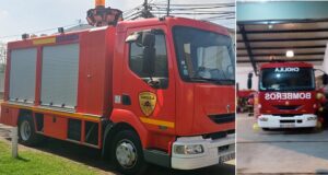 Cordillera | Bomberos Voluntarios Cholila incorporó una nueva unidad móvil