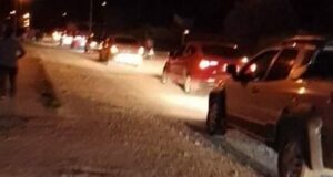 El Maitén | Vecinos se manifestaron reclamando por el servicio de energía
