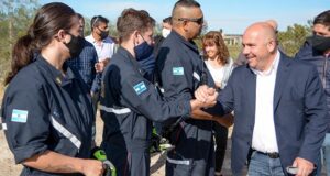 Madryn | Se inauguró un punto de abastecimiento seguro en el Parque Ecológico El Doradillo