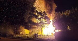 Cordillera | tragedia en Cholila: Dos vecinos murieron calcinados tras incendiarse su vivienda