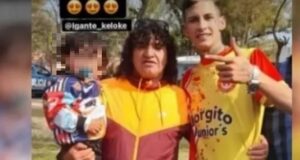 Difunden foto de L-Gante con el fundador de la banda narco “Los Monos”