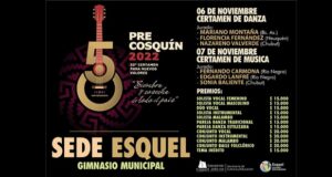 Cordillera | Últimos días para inscribirse al Pre Cosquín 2022 de Esquel
