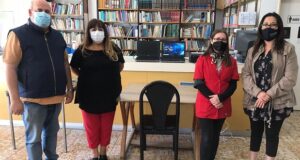 Madryn | La Biblioteca Pública Municipal recibió la donación de dos Notebooks