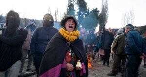 El Bolsón  | Graves incidentes tras la muerte del militante mapuche en Cuesta del Ternero