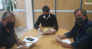 Cordillera | Huisman expuso ante provincia la grave situación que existe en El Hoyo con la energía eléctrica y el agua