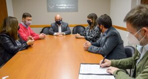 Madryn | El municipio ya puede registrar firmas digitales a los miembros del Consejo Profesional de Ciencias Económicas