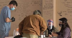 Esquel | Comienzan a aplicar la tercera dosis a mayores de 50 años vacunados con Sinopharm