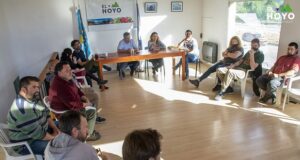 Cordillera | Cerveceros de la comarca participaron de una jornada de trabajo en El Hoyo