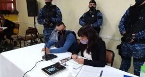 Cordillera | comienza el juicio a Mai Bustos con un Tribunal integrado por dos juezas y una conjuez de Esquel