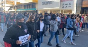 Comodoro | Movilización y pedido de justicia por la muerte de Daniela Velasco